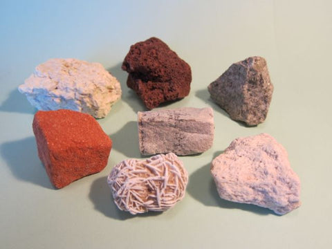 Essential Rocks and Mineral Collection with FREE Arrowhead
